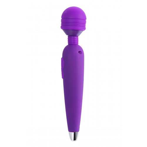 Вибратор A-Toys by TOYFA Kily, силикон, фиолетовый, 18,7 см