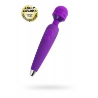 Вибратор A-Toys by TOYFA Kily, силикон, фиолетовый, 18,7 см