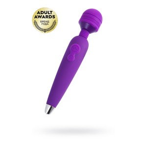Вибратор A-Toys by TOYFA Kily, силикон, фиолетовый, 18,7 см