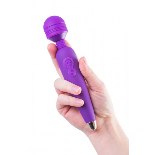 Вибратор A-Toys by TOYFA Kily, силикон, фиолетовый, 18,7 см