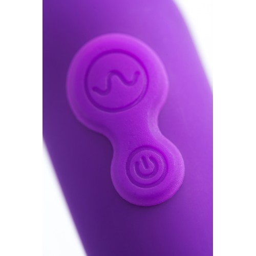 Вибратор A-Toys by TOYFA Kily, силикон, фиолетовый, 18,7 см