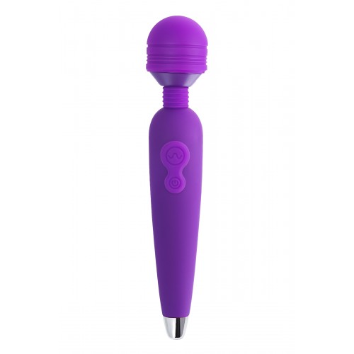 Вибратор A-Toys by TOYFA Kily, силикон, фиолетовый, 18,7 см
