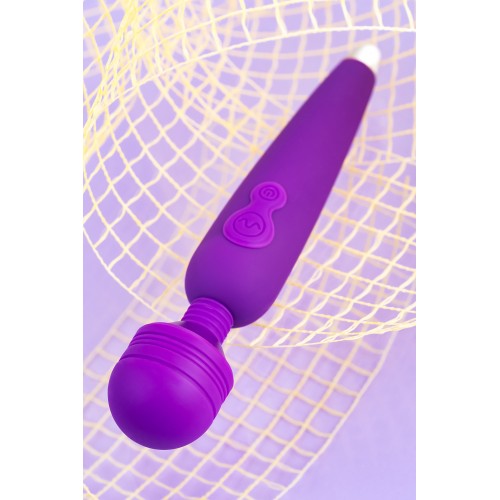 Вибратор A-Toys by TOYFA Kily, силикон, фиолетовый, 18,7 см