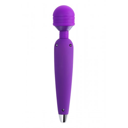 Вибратор A-Toys by TOYFA Kily, силикон, фиолетовый, 18,7 см