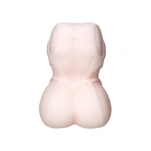 Мастурбатор PPP Taimanin Asagi Ikawa Immature Beauty Hall, TPE, телесный, 15 см