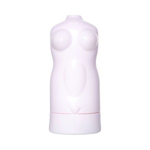 Мастурбатор MAGIC EYES Uniforms NUDE blazer R, TPE, белый, 17 см (иной угол)