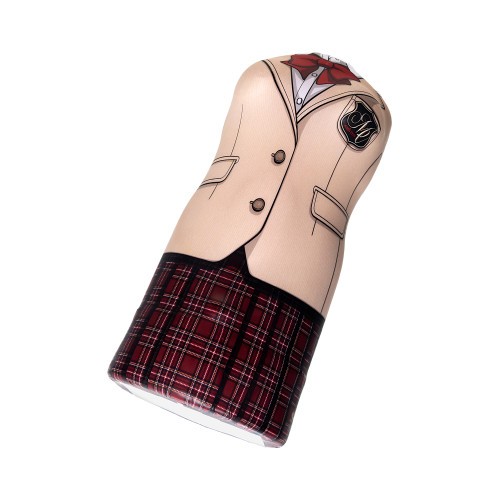 Мастурбатор MAGIC EYES Uniforms NUDE blazer R, TPE, белый, 17 см
