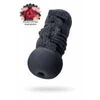 Мастурбатор MAGIC EYES Kupa Trip, TPE, черный, 18,5 см
