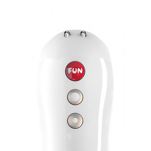 Вибратор Fun Factory MiSS BI, силикон, мятный, 17 см
