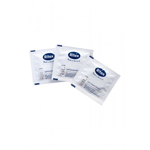 Презервативы Ritex RR.1 №3, классические, латекс, 18.5 см