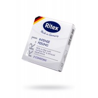 Презервативы Ritex RR.1 №3, классические, латекс, 18.5 см