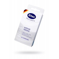 Презервативы Ritex RR.1 №10, классические, латекс, 18.5 см