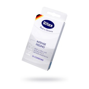 Презервативы Ritex RR.1 №10, классические, латекс, 18.5 см