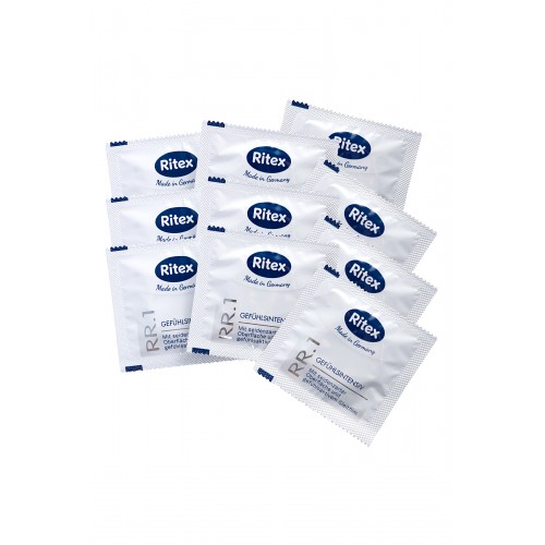 Презервативы Ritex RR.1 №10, классические, латекс, 18.5 см