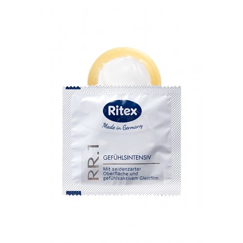 Презервативы Ritex RR.1 №10, классические, латекс, 18.5 см
