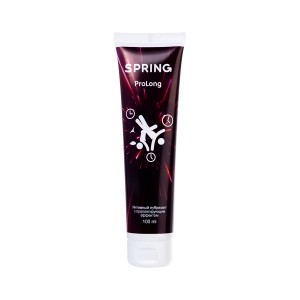 Гель-лубрикант Spring ProLong, 100 мл, продлевающий (иной угол)