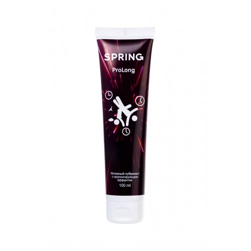 Гель-лубрикант Spring ProLong, 100 мл, продлевающий