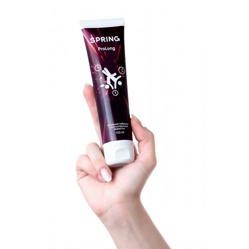 Гель-лубрикант Spring ProLong, 100 мл, продлевающий