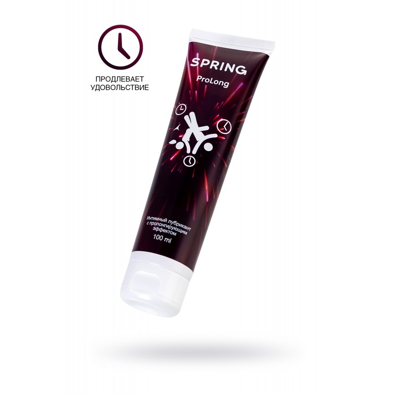Гель-лубрикант Spring ProLong, 100 мл, продлевающий