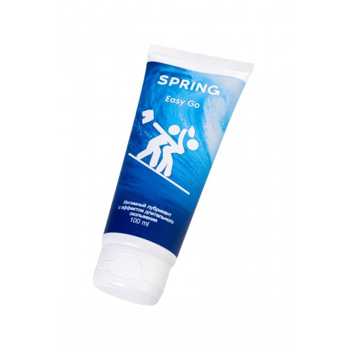 Гель-любрикант SPRING Easy Go- 100 мл,длительное скольжение