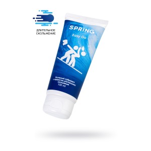 Гель-любрикант SPRING Easy Go- 100 мл,длительное скольжение