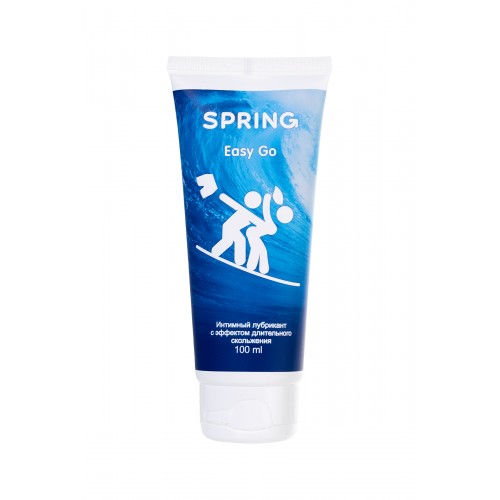Гель-любрикант SPRING Easy Go- 100 мл,длительное скольжение