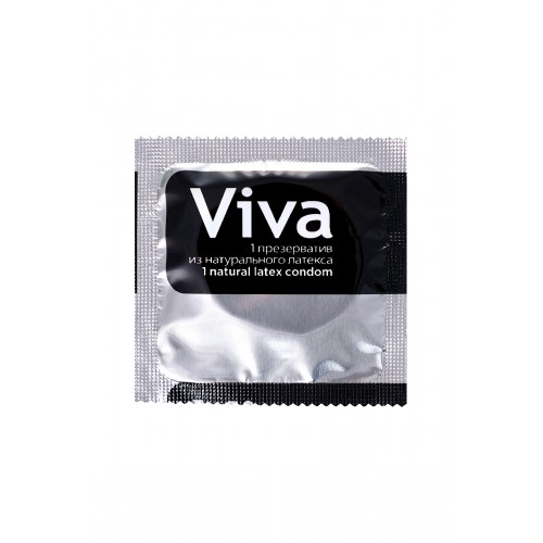 Презервативы VIVA Классические 3 шт, латекс, 18,5 см