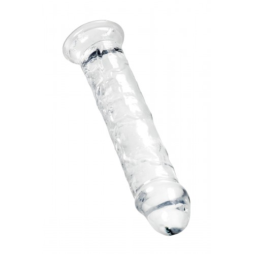 Фаллоимитатор A-Toys by TOYFA Ramot, TPE, прозрачный, 22 см