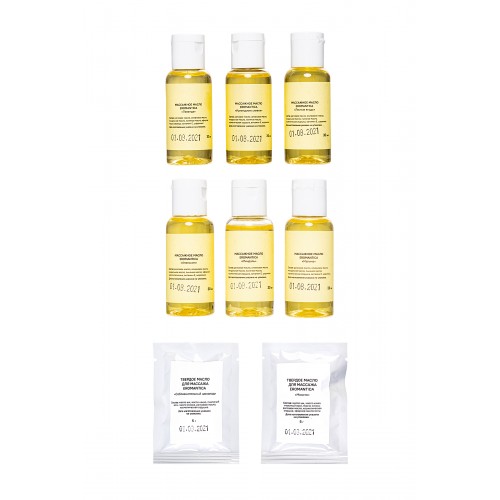 Набор тестеров Eromantica «Массаж» New, 170 г