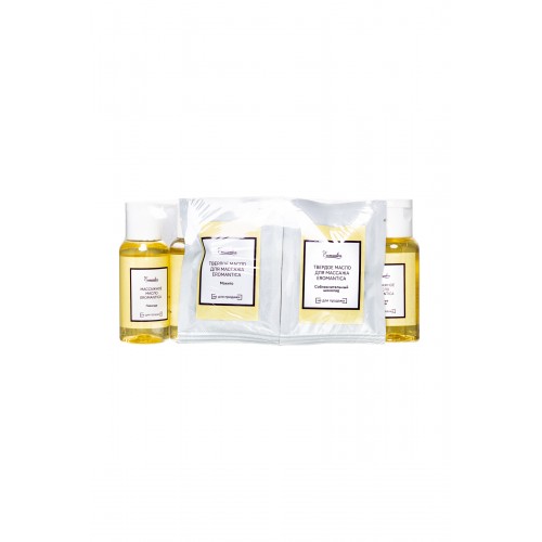 Набор тестеров Eromantica «Массаж» New, 170 г