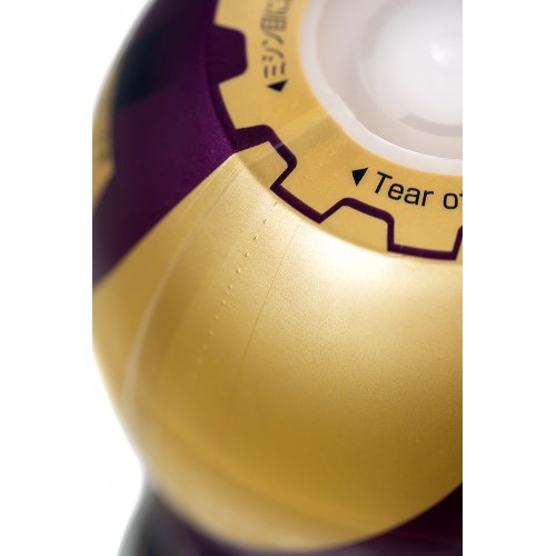 Мастурбатор нереалистичный MensMax Smart Gear BLACK, TPE, белый, 15 см