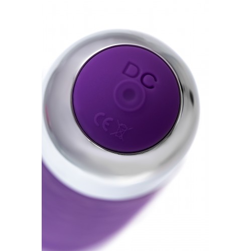 Вибромассажер Love Magic, беспроводной, силикон, фиолетовый, 20 см