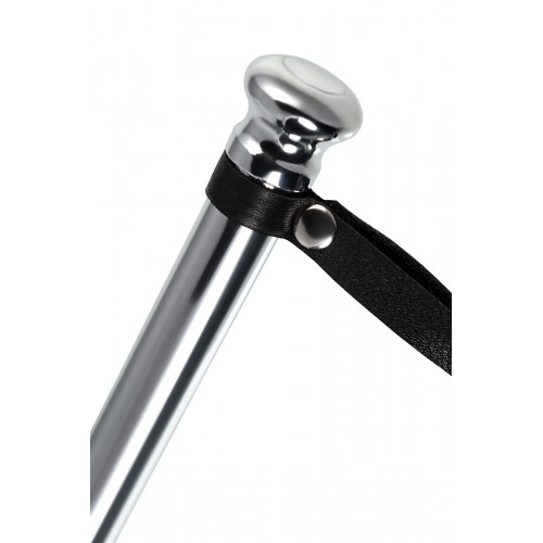 Плеть «Бургундия» Pecado BDSM, натуральный велюр, красная