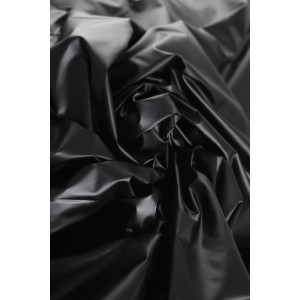 Простыня для секса Black&Red by TOYFA, ПВХ, черная (иной угол)