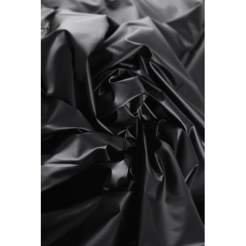 Простыня для секса Black&Red by TOYFA, ПВХ, черная