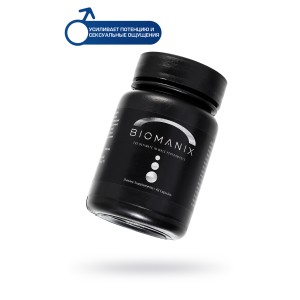 Таблетки для мужчин BIOMANIX 42 шт