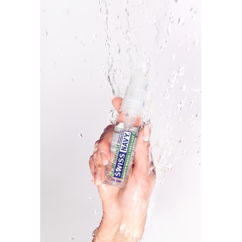 Лубрикант Swiss Navy All Natural, гипоаллергенный, водная основа, 59 мл