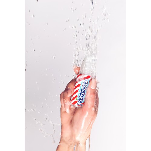 Лубрикант ароматизированный Swiss Navy, мятные конфетки, водная основа, 29,5 мл