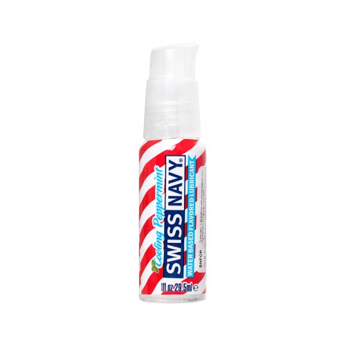 Лубрикант ароматизированный Swiss Navy, мятные конфетки, водная основа, 29,5 мл