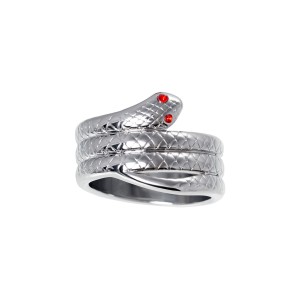 Кольцо под головку пениса Metal by Toyfa, металл, серебристое, Ø 3см (иной угол)