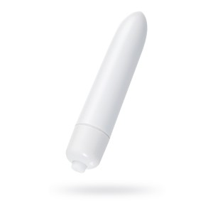 Вибропуля Eromantica Shake, ABS пластик, белая, 9 см