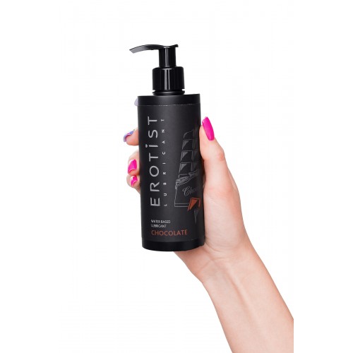 Лубрикант Erotist на водной основе CHOCOLATE, с ароматом шоколада, 250 мл