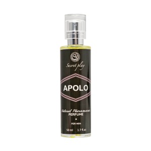 Спрей SECRET PLAY APOLO, с феромонами, 50 мл (иной угол)