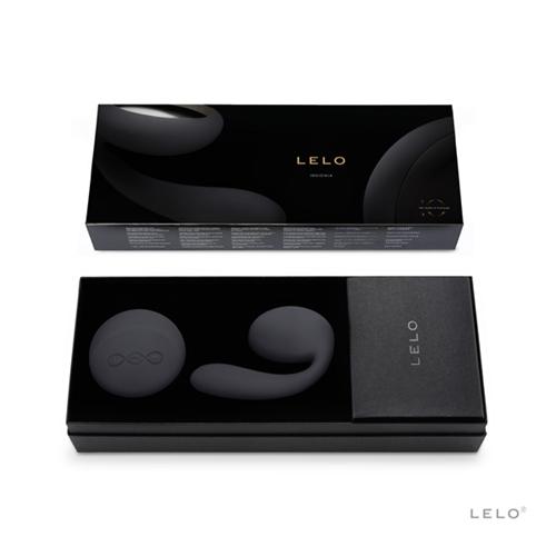 Lelo Вращающийся вибромассажер Ida для пар черный
