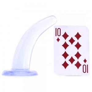 Анальная пробка Basix Rubber His and Her G-Spot (иной угол)