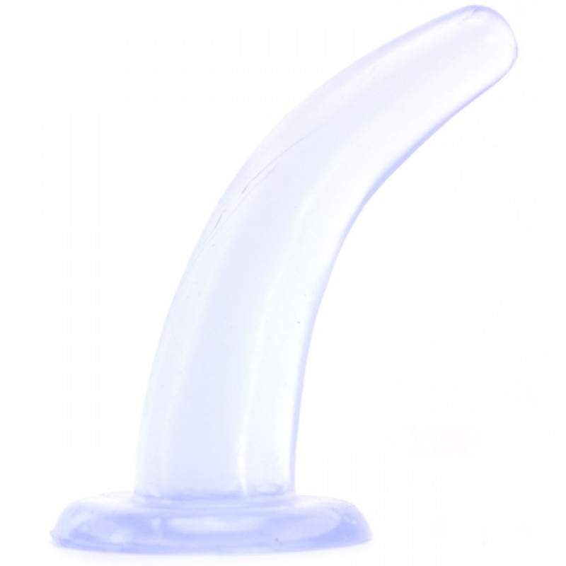 Анальная пробка Basix Rubber His and Her G-Spot