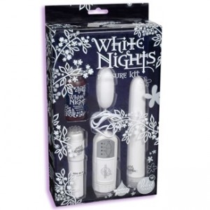Эротический подарочный набор White nights
