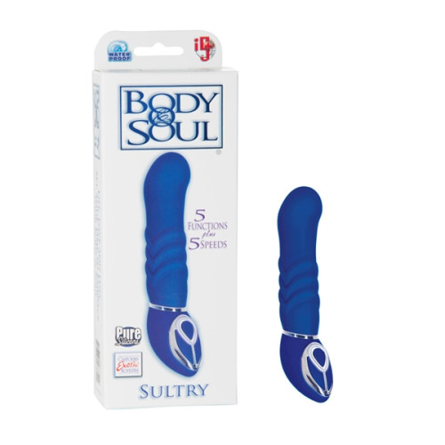 Вибратор Body amp; Soul Sultry Blue