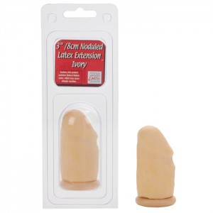 Насадка-удлинитель из латекса 3in длина 6 50 (иной угол)