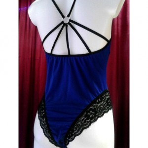 Синее боди Cora L/XL (иной угол)